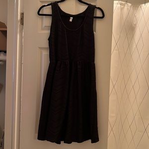 Target Black Chevron Print Dress